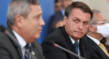 Bolsonaro diz que vai anunciar Braga Netto como vice “nos próximos dias”